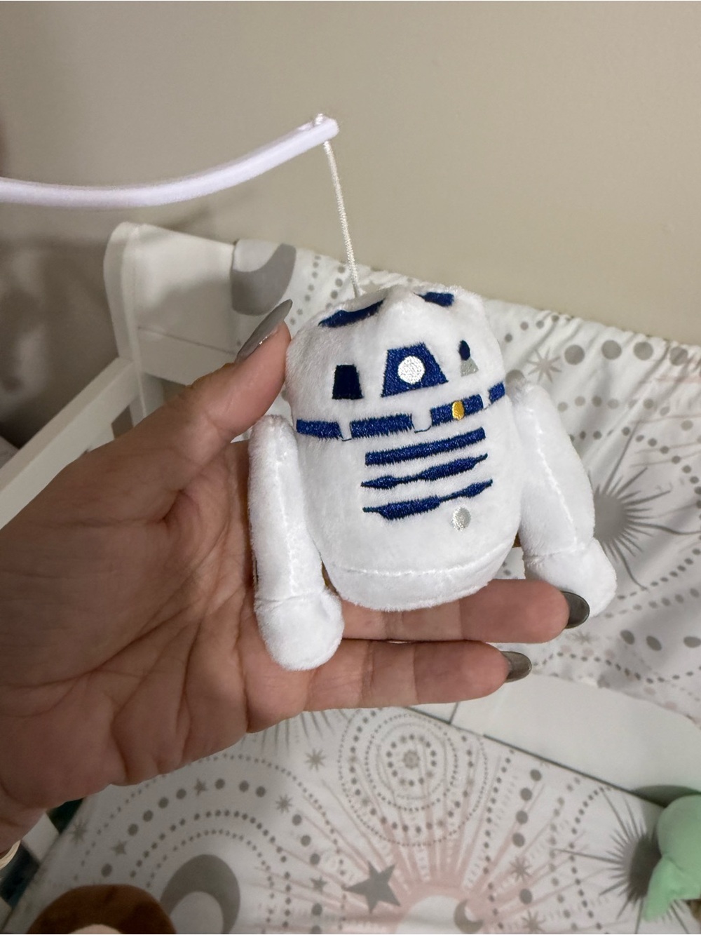 Lambs & Ivy Star Wars Classic Musical Baby Crib Mobile Soother Toy - Picture 9 of 9